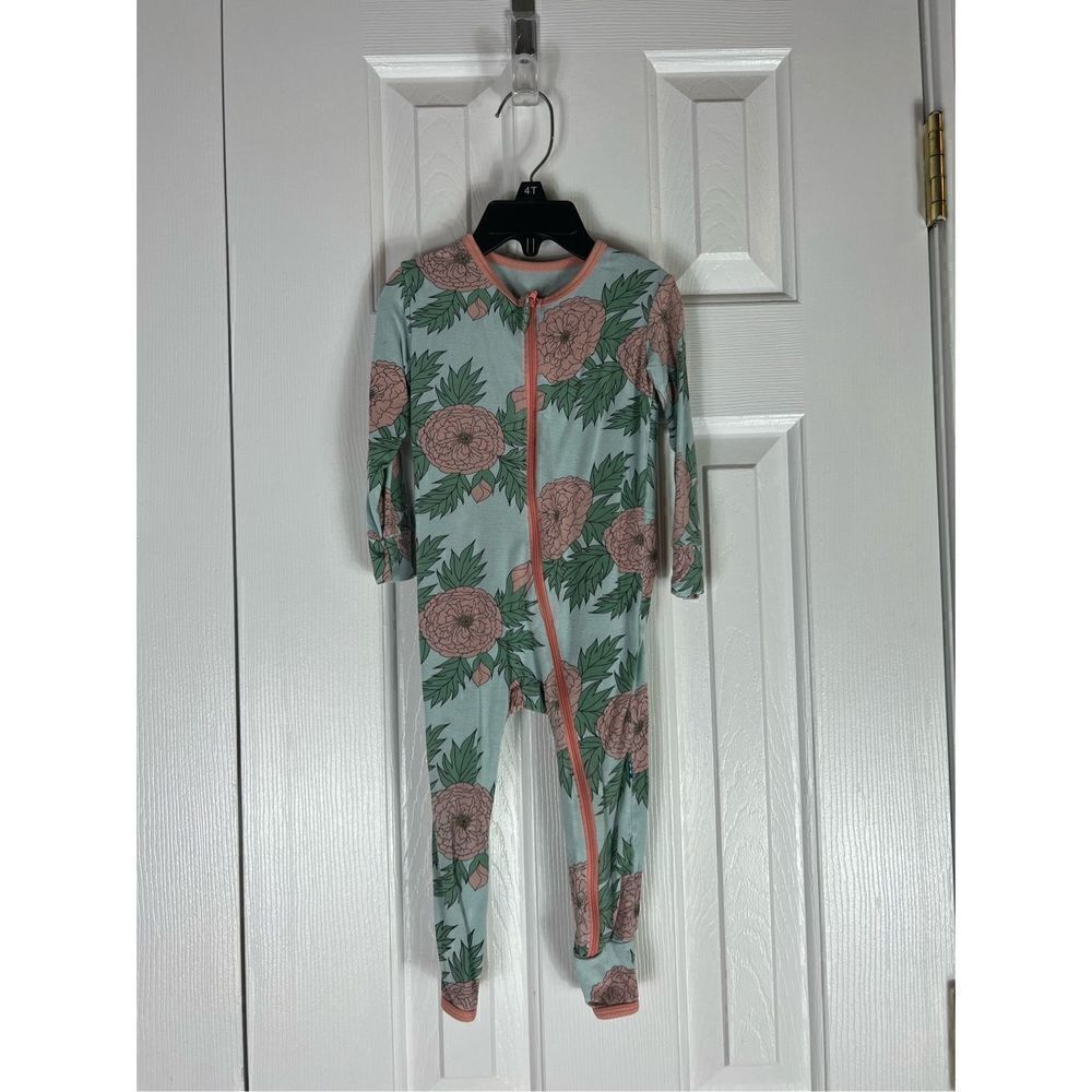 Kickee Girls Romper Size 12/18m